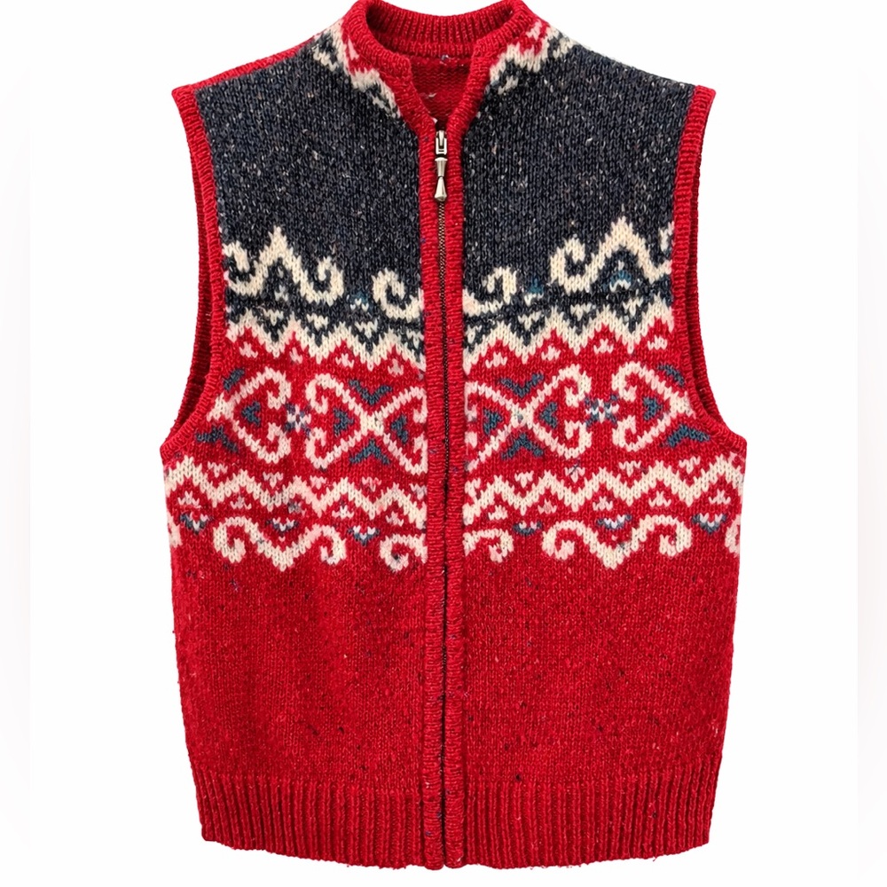 Vintage Croft & Barrow Sweater Vest